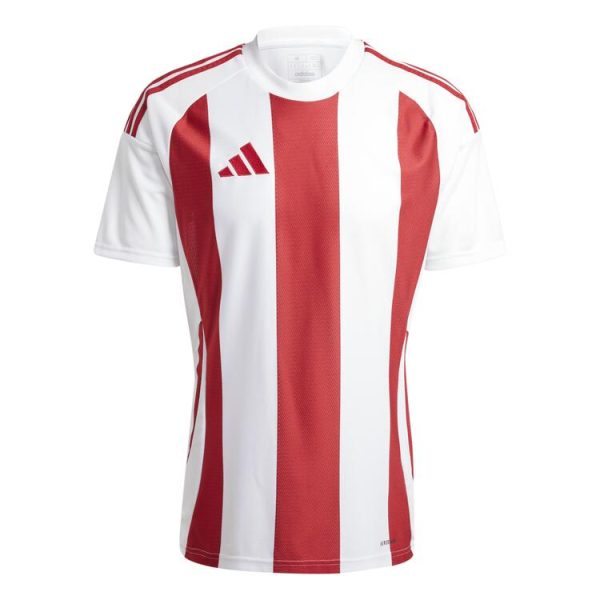 adidas striped 24 trikot iw2142 white tepore gr m