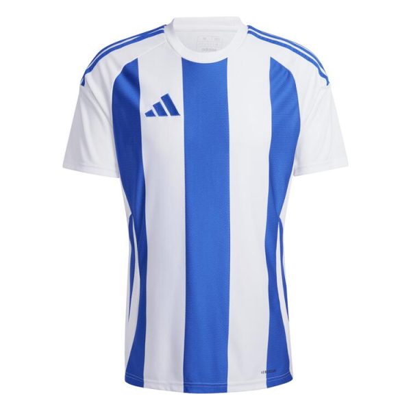 adidas striped 24 trikot iw2144 white royblu gr