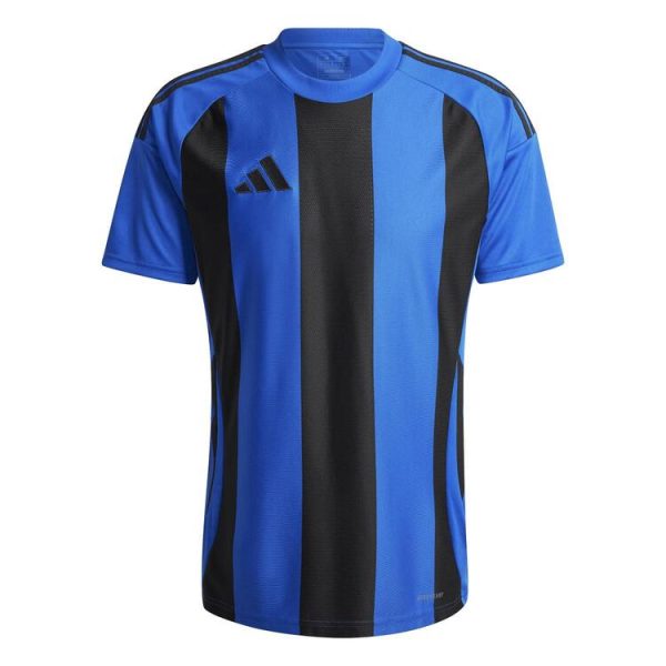 adidas striped 24 trikot iw2147 royblu black gr l