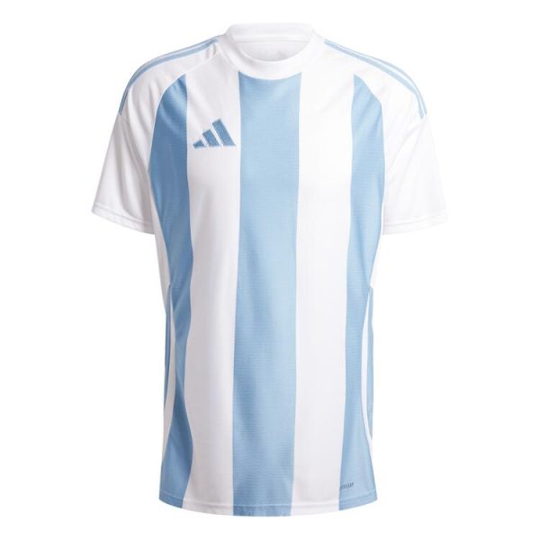 adidas striped 24 trikot iw4555 tmlgbl white white gr