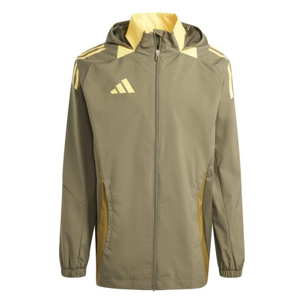 adidas tiro 24 competition allwetterjacke herren iv9152 olistr spark gr l