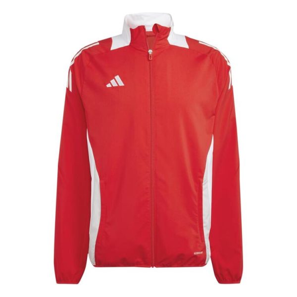 adidas tiro 24 competition praesentationsjacke herren iw6681 vivred white gr s