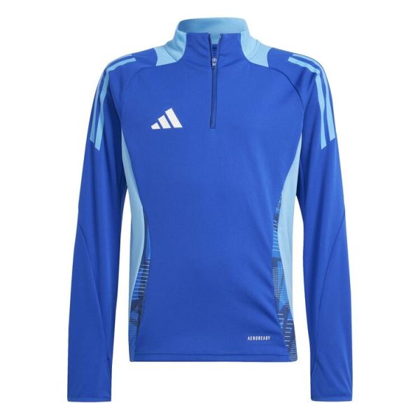 adidas tiro 24 competition training top kinder is1653 royblu gr 128