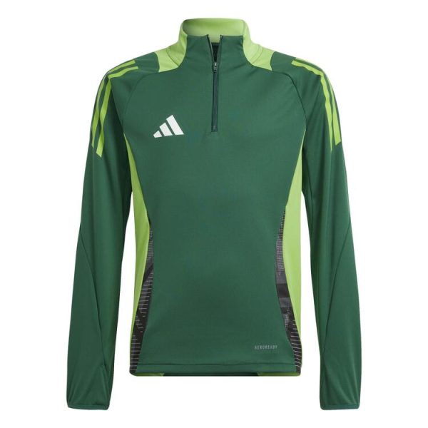 adidas tiro 24 competition training top kinder is1654 drkgrn gr 176