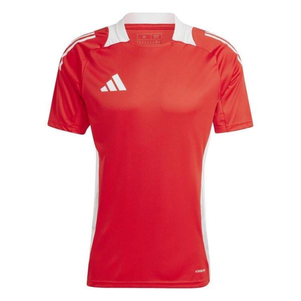 adidas tiro 24 competition trikot herren iv6970 vivred white gr l