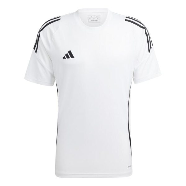 adidas tiro 24 trikot kinder is1033 white black gr 128