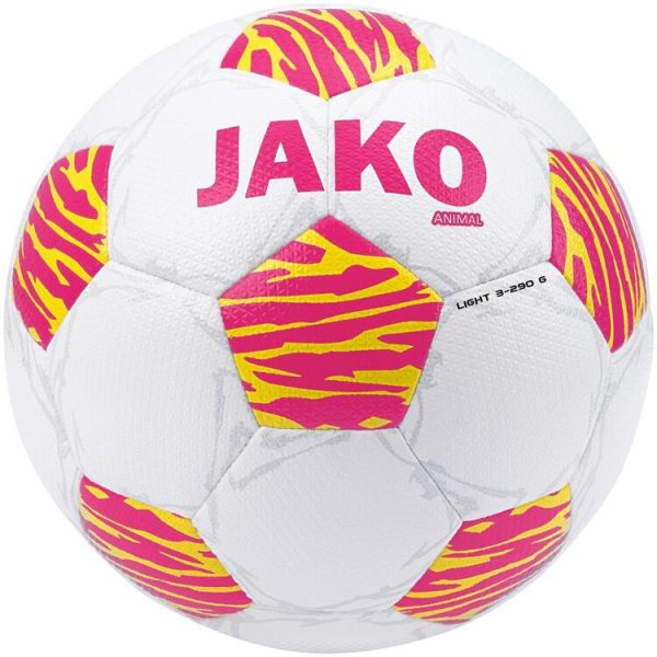 jako lightball animal 2314 weiss fuchsia citro light 290g gr 3