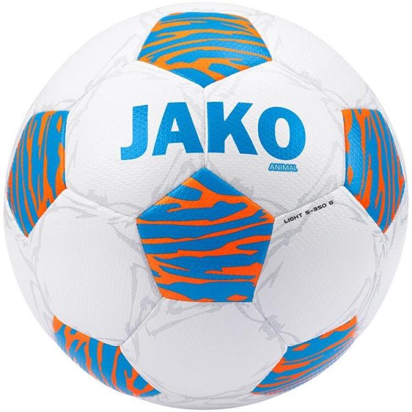 jako lightball animal 2314 weiss jako blau neonorange 350g gr 5