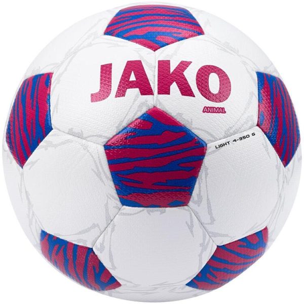 jako lightball animal 2314 weiss pink sportroyal 350g gr 4