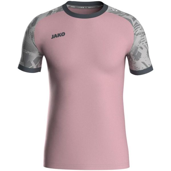 jako trikot iconic ka 4224 dusky pink soft grey anthra light gr 140