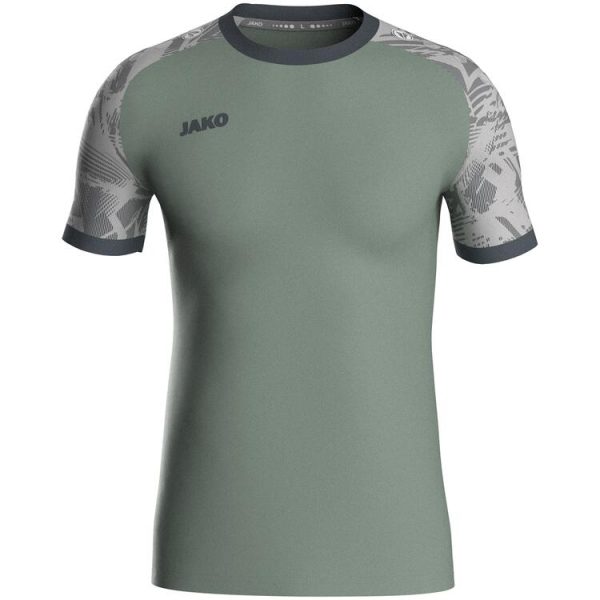 jako trikot iconic ka 4224 mintgruen soft grey anthra light gr 116