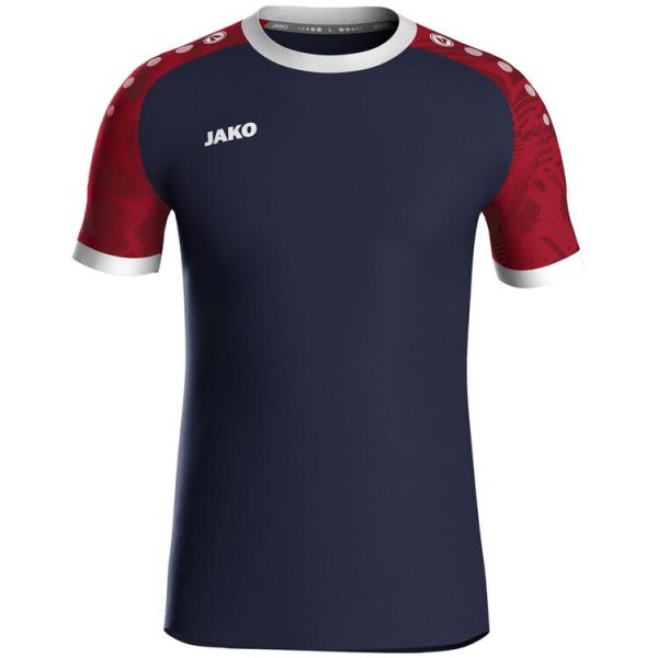 jako trikot iconic ka 4224 navy chili red gr 128