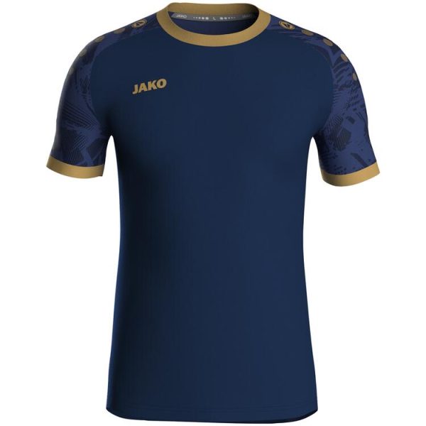 jako trikot iconic ka 4224 navy marine gold gr 152