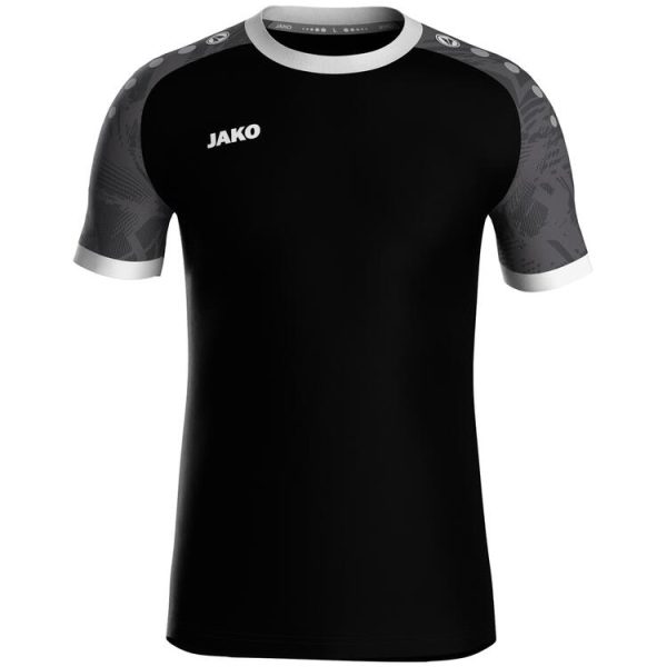 jako trikot iconic ka 4224 schwarz anthrazit gr 128