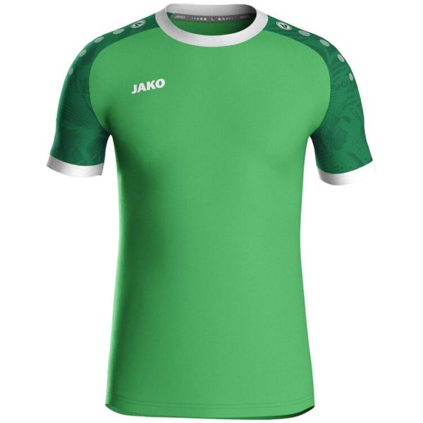 jako trikot iconic ka 4224 soft green sportgruen gr 116