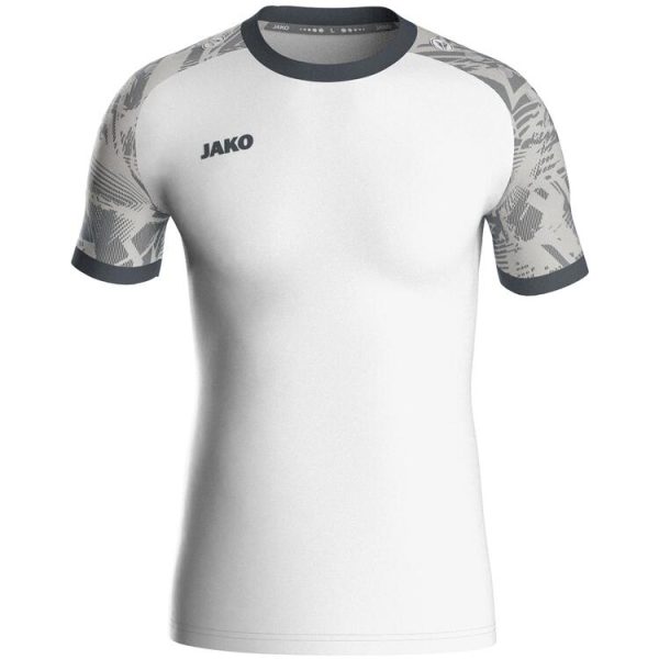 jako trikot iconic ka 4224 weiss soft grey anthra light gr 140