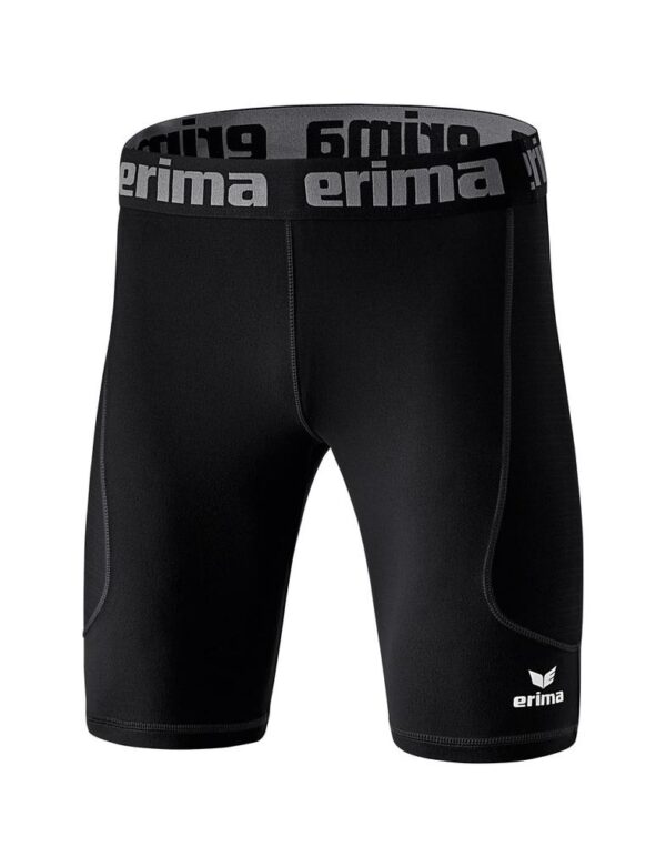 erima elemental tight kurz junior schwarz 2290706 gr 152