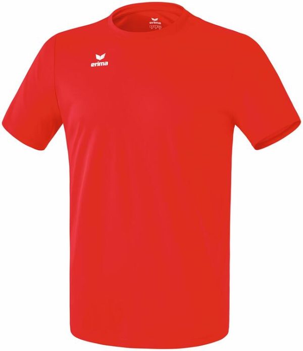 erima funktions teamsport t shirt junior rot 208652 gr 164