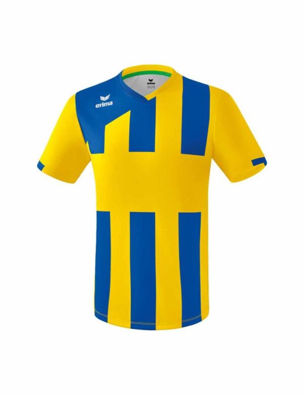 erima siena 30 trikot gelb new royal 3131824 erwachsene gr s