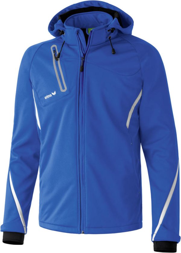 erima softshell jacke function 906402 new royal weiss gr