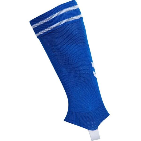 hummel element football sock footless true blue white 203404 7691 gr 1