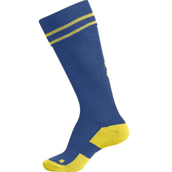 hummel element football sock true blue sports yellow 204046 7724 gr 27 30