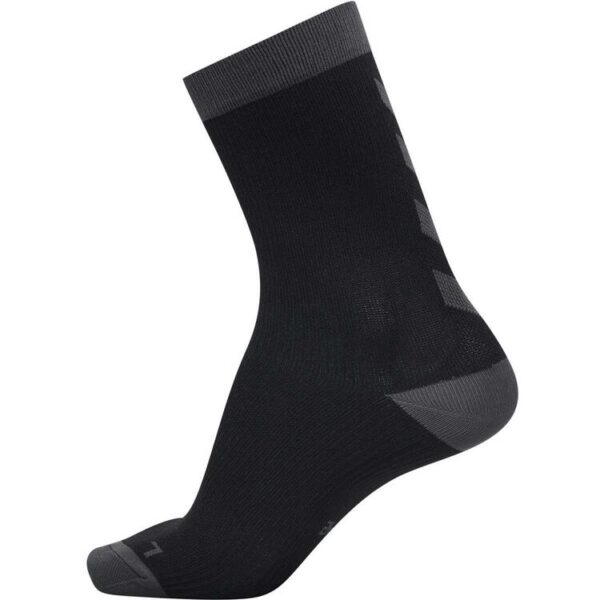 hummel element indoor sportsocken 2er pack black asphalt 204045 1006 gr 35 38