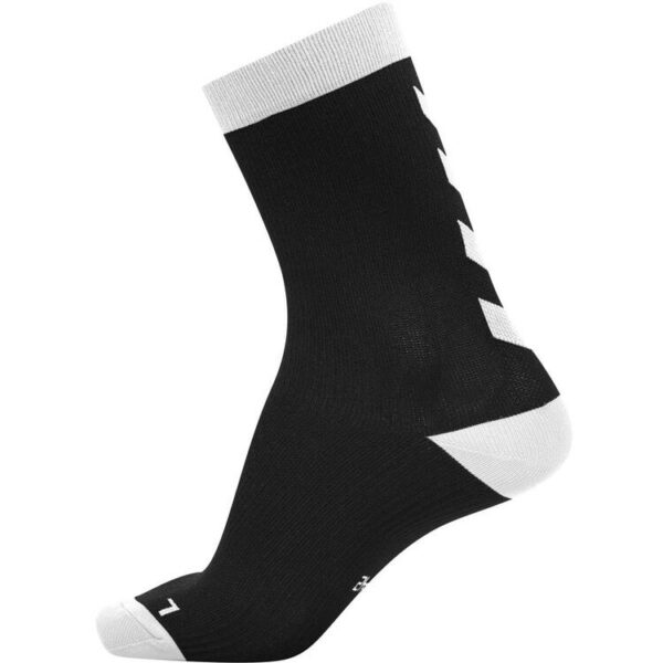 hummel element indoor sportsocken 2er pack white true blue 204045 9368 gr 43 45