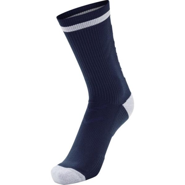 hummel elite indoor socken low navy white 204043 7172 gr 46 48