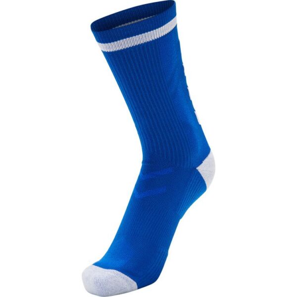 hummel elite indoor socken low true blue white 204043 7691 gr 31 34