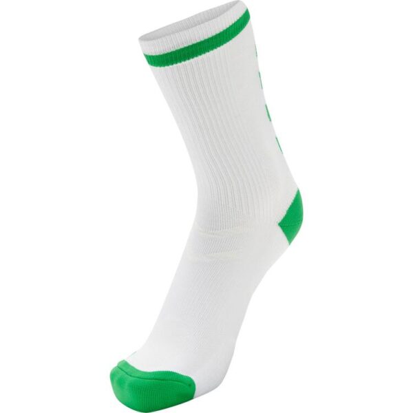 hummel elite indoor socken low white jelly bean 204043 9230 gr 31 34