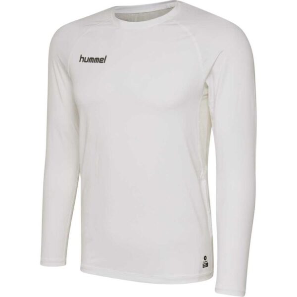 hummel hml first performance jersey l s white 204502 9001 gr s