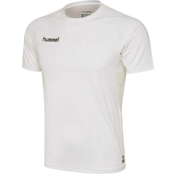 hummel hml first performance jersey s s white 204500 9001 gr