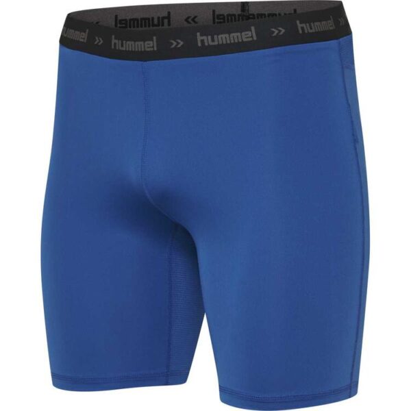 hummel hml first performance tight shorts true blue 204504 7045 gr s