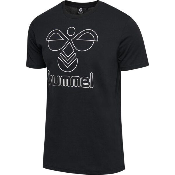 hummel hmlpeter t shirt s s black 206167 2001 gr