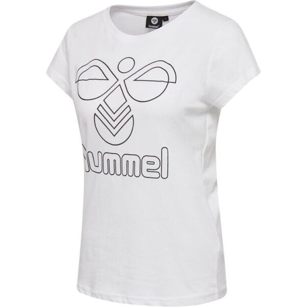 hummel hmlsenga t shirt s s white 206541 9001 gr s