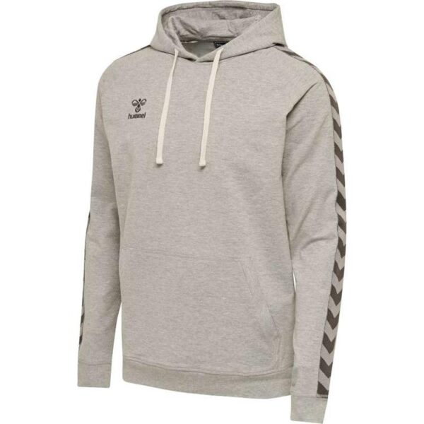 hummel move classic hoodie grey melange 206921 2006 gr