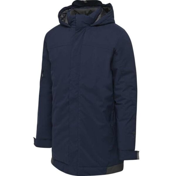 hummel north parka jacket marine 206689 7026 gr