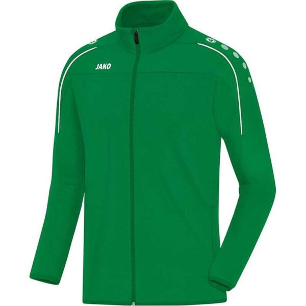 jako freizeitjacke classico sportgruen 9850 06 gr 164