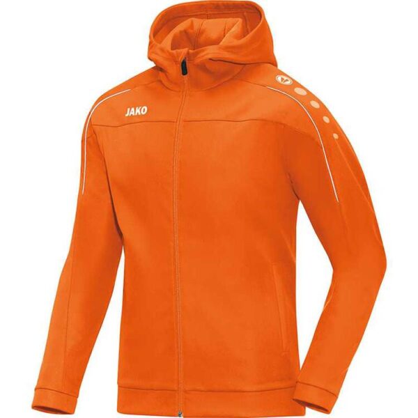 jako kapuzenjacke classico neonorange 6850 19 gr 46