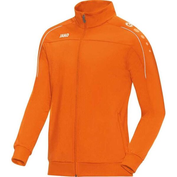 jako polyesterjacke classico neonorange 9350 19 gr 116