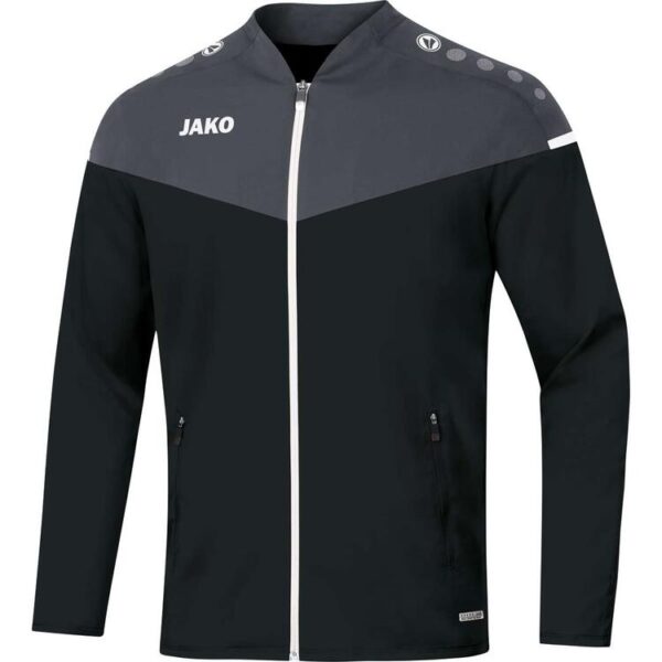 jako praesentationsjacke champ 20 9820 08 schwarz anthrazit gr l