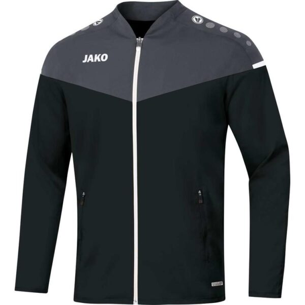 jako praesentationsjacke champ 20 9820 08 schwarz anthrazit gr