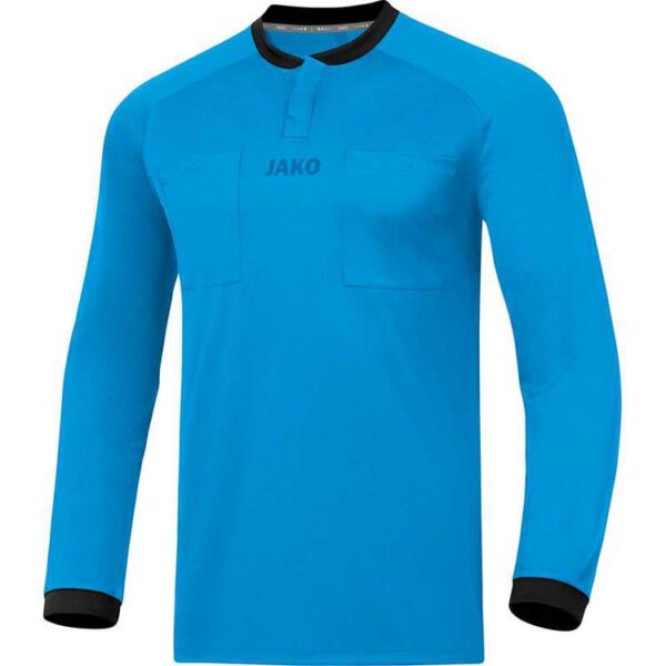 jako schiedsrichter trikot la jako blau 4371 89 gr l