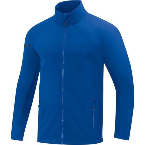 jako softshelljacke team royal 7604 04 gr 128