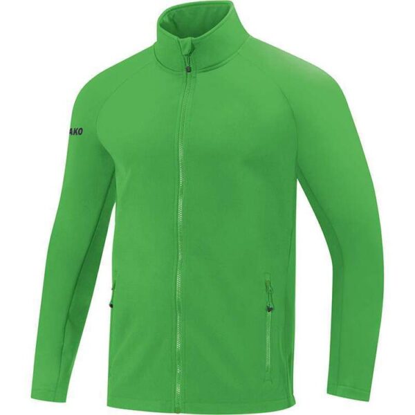 jako softshelljacke team soft green 7604 22 gr 152