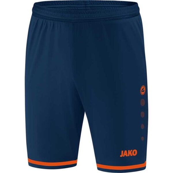 jako sporthose striker 20 navy flame 4429 18 gr 116