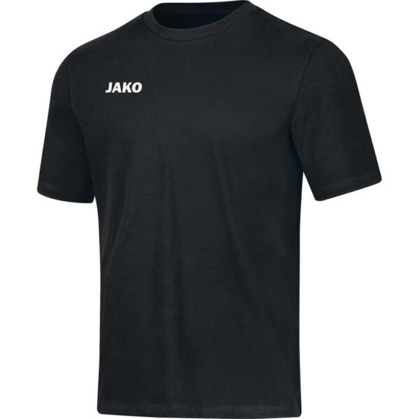 jako t shirt base 6165 08 schwarz gr 36