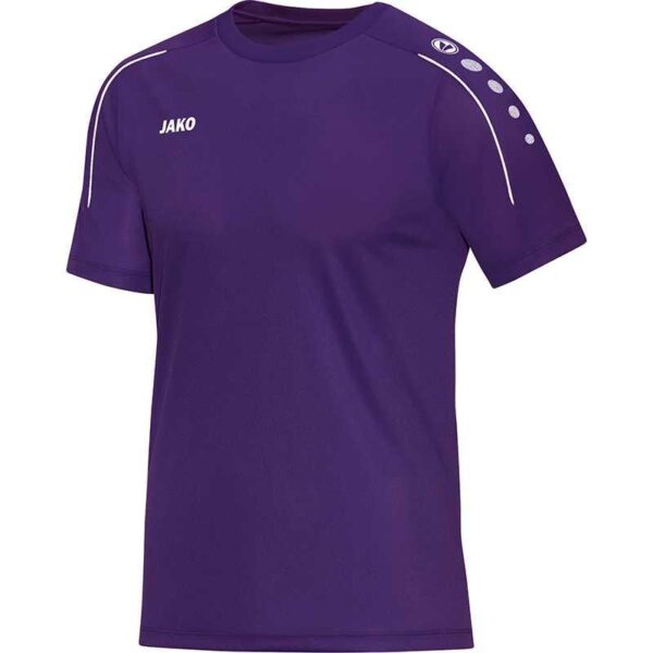 jako t shirt classico lila 6150 10 gr 128