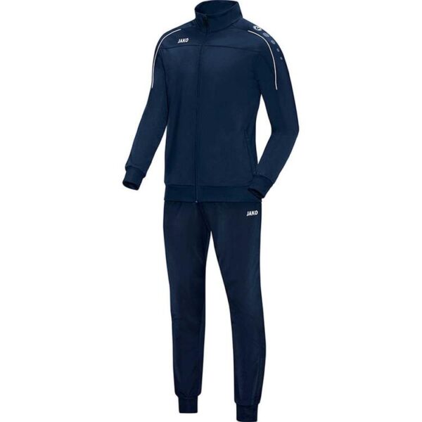 jako trainingsanzug polyester classico marine m9150 09 gr